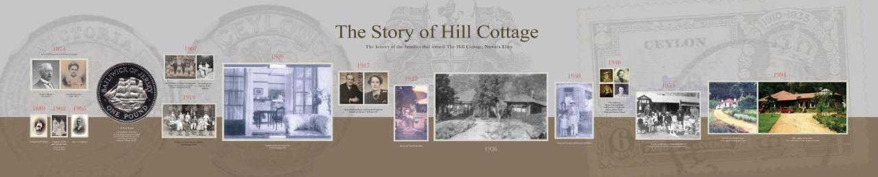 Hill Cottage Nuwara Eliya Kültér fotó
